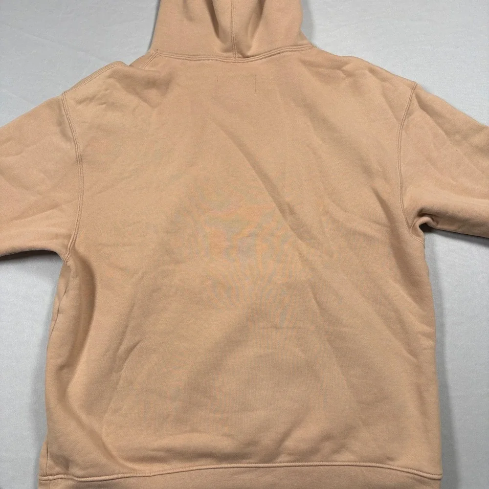 Jordan Hoodie Mens Large Tan Jumpman Signature Pullover Sweatshirt